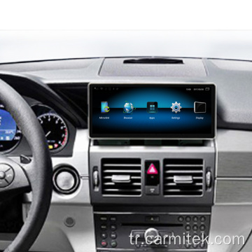 Android Mercedes Benz GLK X204 2008&#39;den 2012&#39;ye
